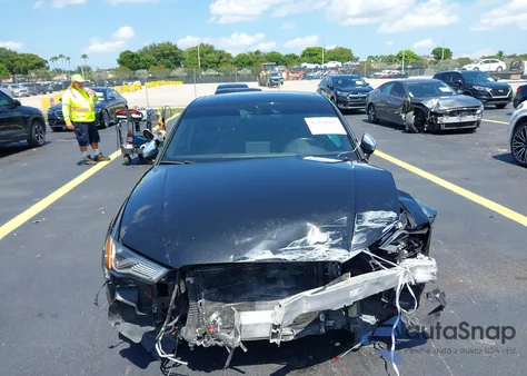 2015 Audi S3 2.0T Premium Plus z USA, uszkodzony, nr VIN WAUBFGFF7F1080814